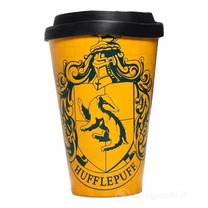 Mugthp43 - Harry Potter - Travel Mug (400ml) - Proud Hufflepuff