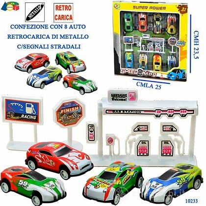 Auto Met. C/Segnali Stradali (10233)