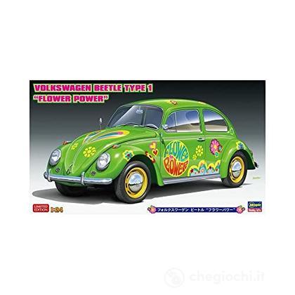 1/24 Volkswagen Beetle Typ 1 Flower Power (HA20488)