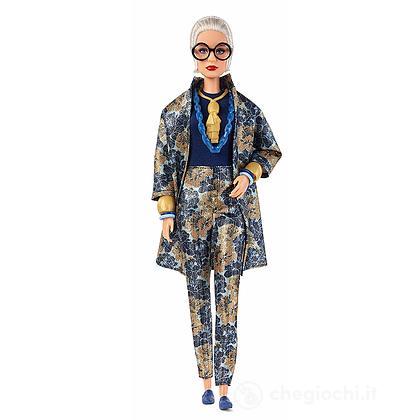 with Multi-Hued Vest Barbie Collector FWJ27 Collector Styled by Iris Apfel Doll 