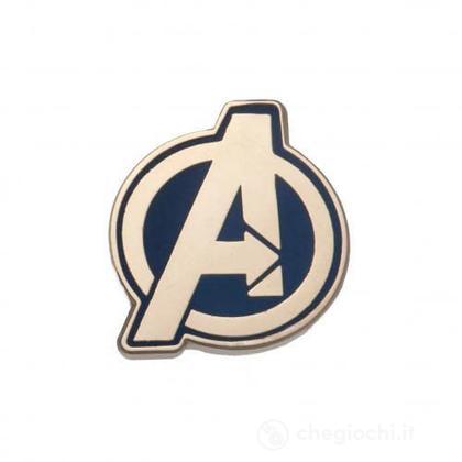 Marvel: Avengers Logo Enamel Pin Badge (Spilla Smaltata)