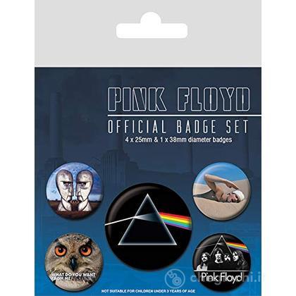 Pink Floyd: Official Badge Set Pin Badge Pack