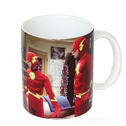 Big Bang Theory Flash Costumes Mug