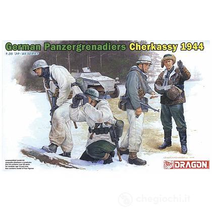 Soldati Granatieri Panzer Grenadiers Chekassy 1944 (6490)