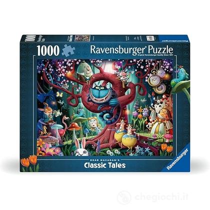 Tutti sono pazzi qui Alice nel paese delle meraviglie - Puzzle 1000 pezzi - Illustrati (12000490)