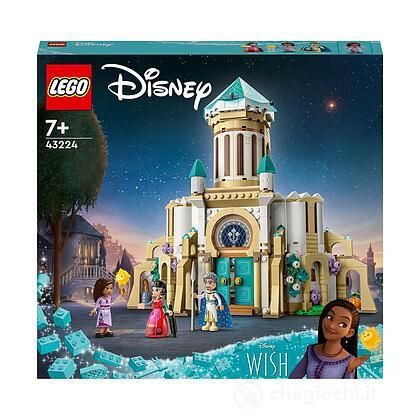 Il castello di Re Magnifico - Lego Disney Wish (43224)