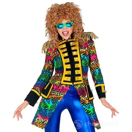 Cappotto Parata Stile Anni 80 da donna M - Costume Adulto Donna - Showtime,  Showgirls e Showmen, Disco, Gran Galà e Parate, Festivals, Anni '80, Prid