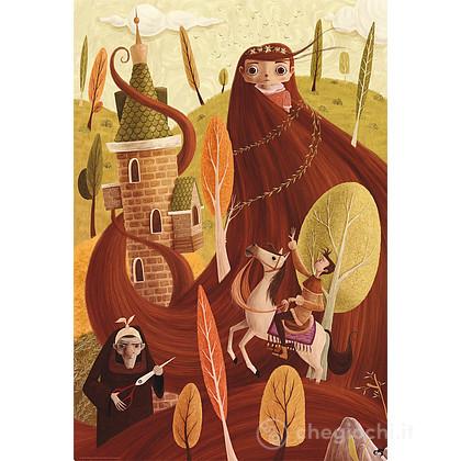 Raperonzolo. Puzzle (7492)