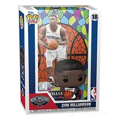 Basketball: Funko Pop! Trading Cards - NBA - James H (Mosaic)