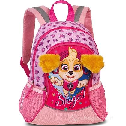 Zainetto Paw Patrol Skye rosa cm 27x35x15