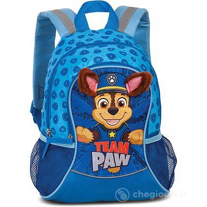 Zainetto Paw Patrol Chase blu cm 27x35x15