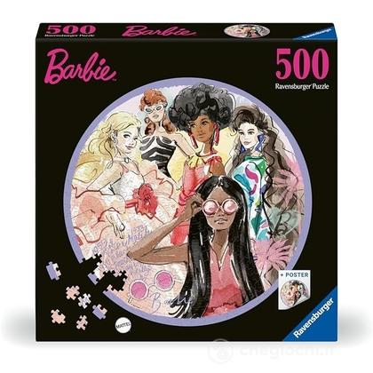 Barbie - Puzzle 500 pezzi Round (12001494)