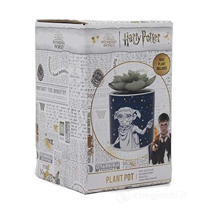 Harry Potter Dobby (Plant Pot Faux Boxed 6.5 Cm / Pianta Finta Con Vaso)