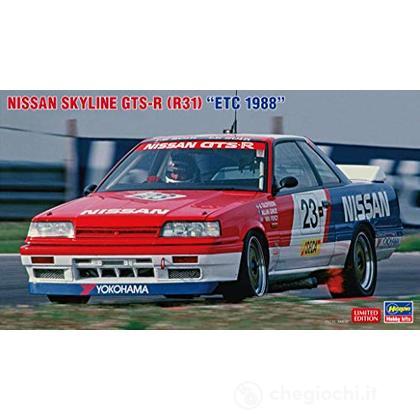 1/24 Nissan Skyline GTS-R, ECT1988 (HA20495)