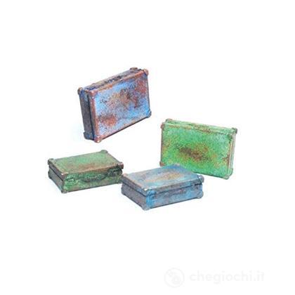 Vallejo Scenics Metal Suitcases Sc226