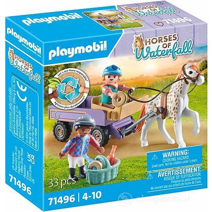 Carrozza con pony (71496)