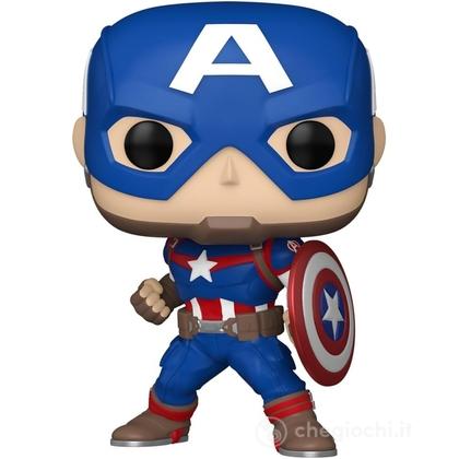 Funko Pop - Marvel - Captain America (1419)