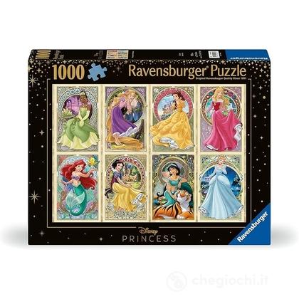 Principesse dell'Art Nouveau - Puzzle 1000 pezzi – Disney (12000497)