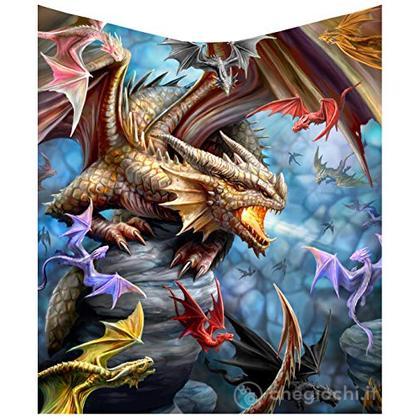 Anne Stokes Dragon Nest Blanket