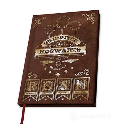 Agenda Harry Potter - Quidditch