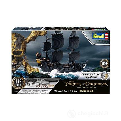 Nave Black Pearl. Perla nera - Pirati dei caraibi 1/150 (RV05499)