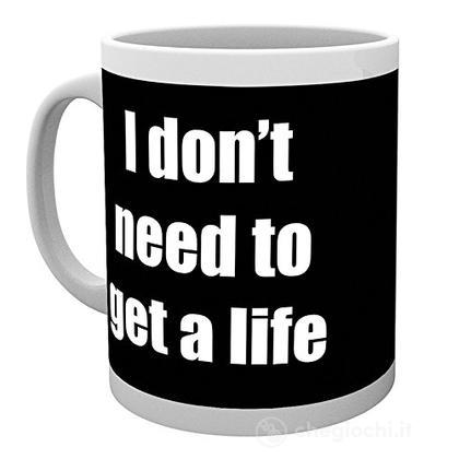 Gaming: Get A Life Tazza