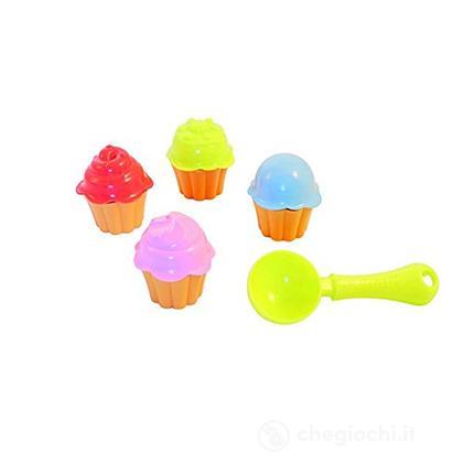 Formine Coppette Cup Cakes 4 pezzi (725)