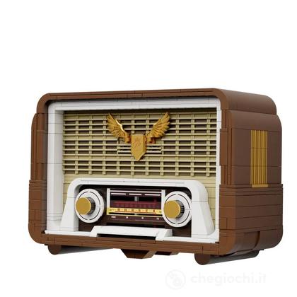 Retrò: Radio Vintage da costuire – con funzione speacker ampilificatore per telefono (PAN85048)