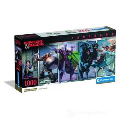 Puzzle 1000 pz Panorama - Dungeons & Dragons (39501)