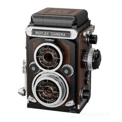 Retrò: Fotocamera Reflex A Doppio Obiettivo – set da costruire (PAN85050)