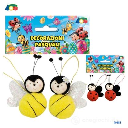 Busta 2 Apine / 2 Coccinelle Ass.to (90483)
