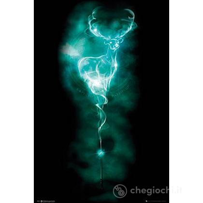 Harry Potter - Patronus Stag (Poster Maxi 61x91,5cm)