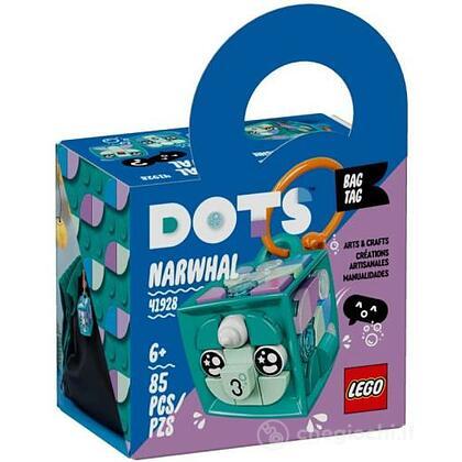 BAG TAG - Narvalo - Lego Dots (41928)