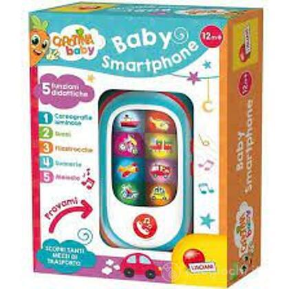 Carotina Baby Smartphone LED (95032)