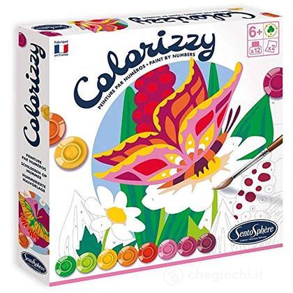 Sentosphere- Colorizzy-Kit per dipingere con i Numeri, per Bambini, con  Farfalle, 3904504 - Kit artistici - Sentosphere - Giocattoli