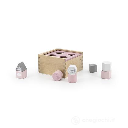 Box ordina forme rosa (LLWT-25040)