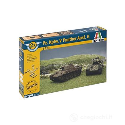 Pz.Kpfw.V Panther (2 Fast Assembly Models)