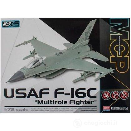 Aereo USAF F-16C MULTIROLE FIGHTER MCP 1/72 (AC12541)