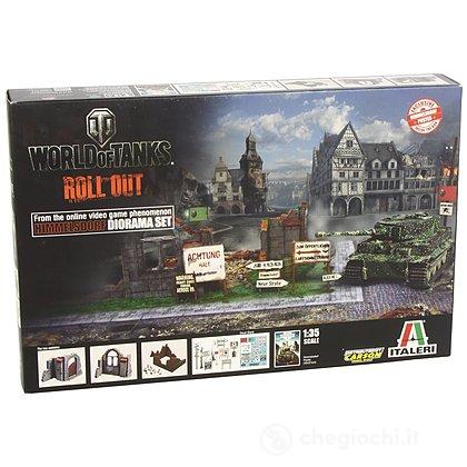 World Of Tanks - Himmelsdorf Diorama Set