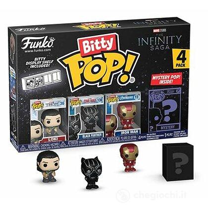 Bitty Pop Marvel - Loki 4 personaggi (71506)