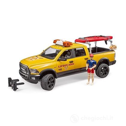 Ram 2500 Power Wagon Guardaspiaggia con figura (02506)