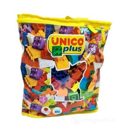 Sacca Costruzioni Unicoplus 110pz + 2 personaggi