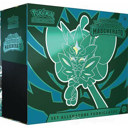 Pokemon Set allenatore fuoriclasse Scarlatto e Violetto Crepuscolo Mascherato