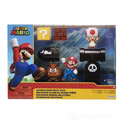 Super Mario Nintendo Diorama Set 5pcs