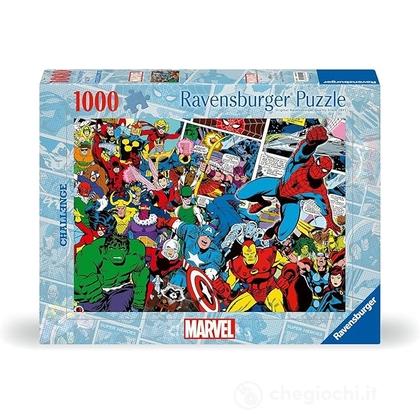 Marvel Challenge - Puzzle 1000 pezzi - Challenge (12000510)