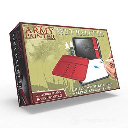 Tavolozza Umida Porta Pennelli 50 Strati e 2 Spugne per Pittura miniature - Army Painter Wet Palette