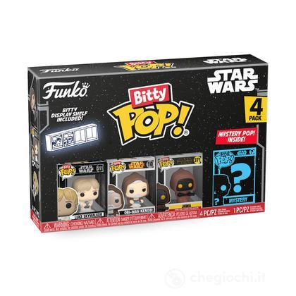 Star Wars: Funko Bitty Pop - Luke 4PK