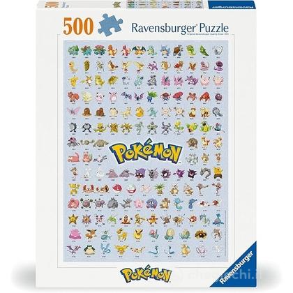 Pokémon - Puzzle 500 pezzi (12000511)