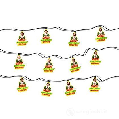 Elf: I Know Him String Lights Striscia Luci Decorative