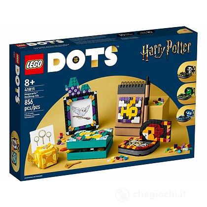Kit da scrivania di Hogwarts - Lego Dots (41811)